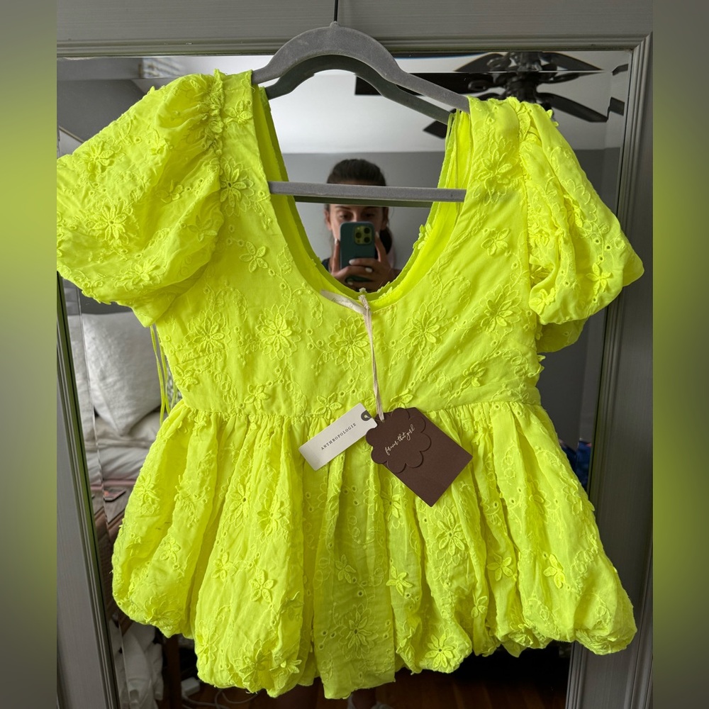 anthropologie  top! size small bought for $100